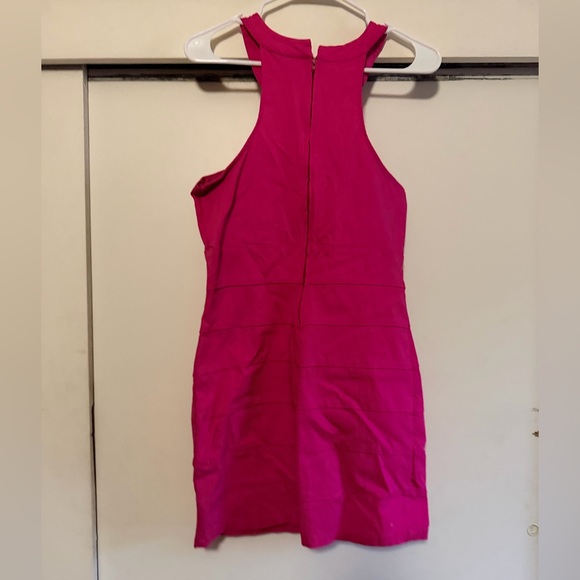 Trixxi Pink Sleeveless Bandage Dress Size XL - Picture 2 of 3